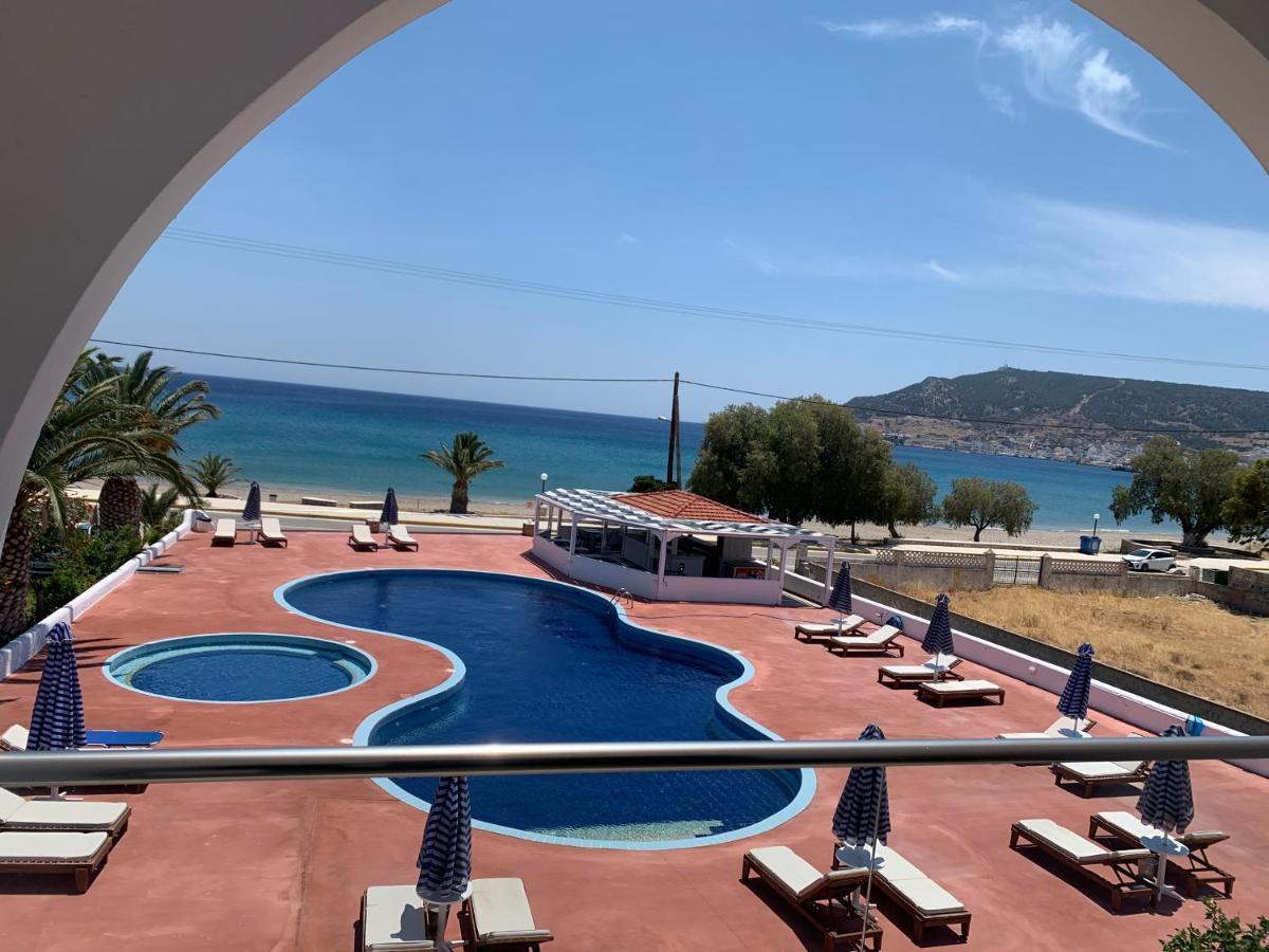 Mediterranean Hotel Karpathos Exterior photo