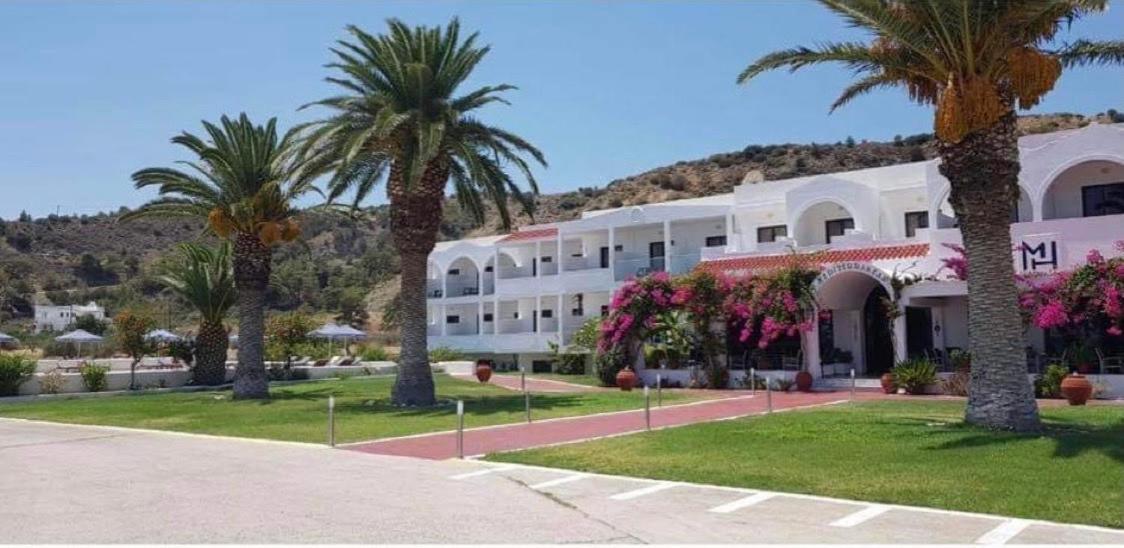 Mediterranean Hotel Karpathos Exterior photo