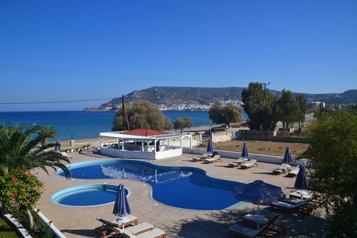 Mediterranean Hotel Karpathos Exterior photo